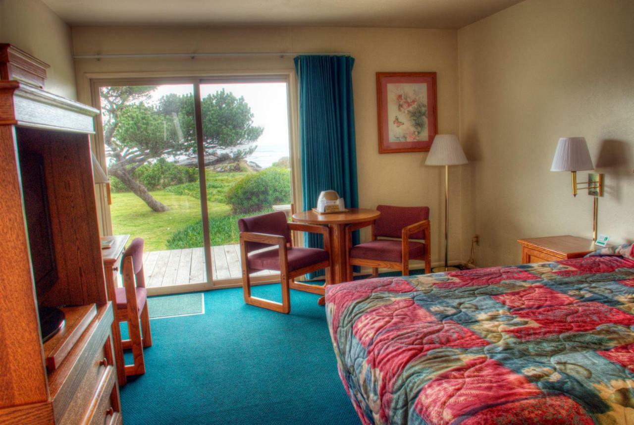 קרסנט סיטי Crescent Beach Motel מראה חיצוני תמונה