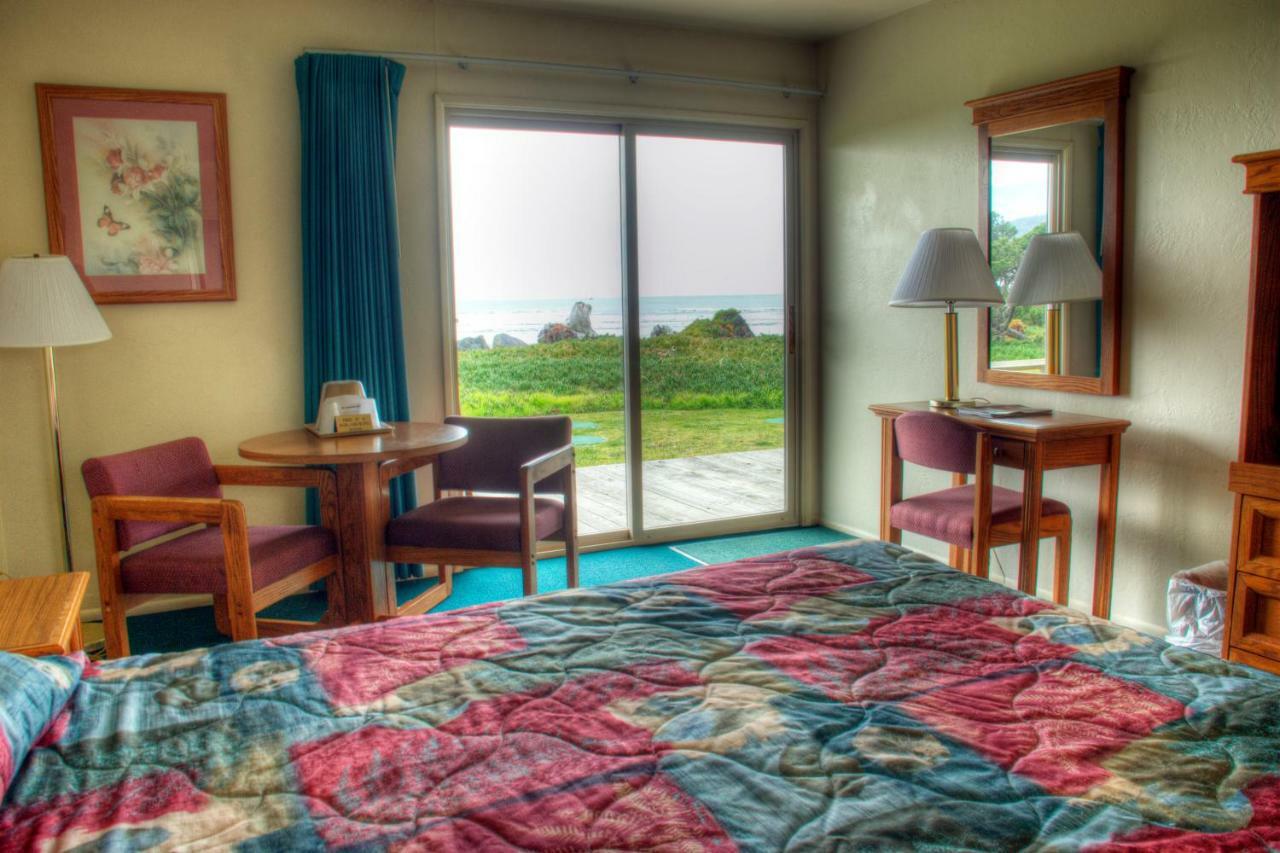 קרסנט סיטי Crescent Beach Motel מראה חיצוני תמונה
