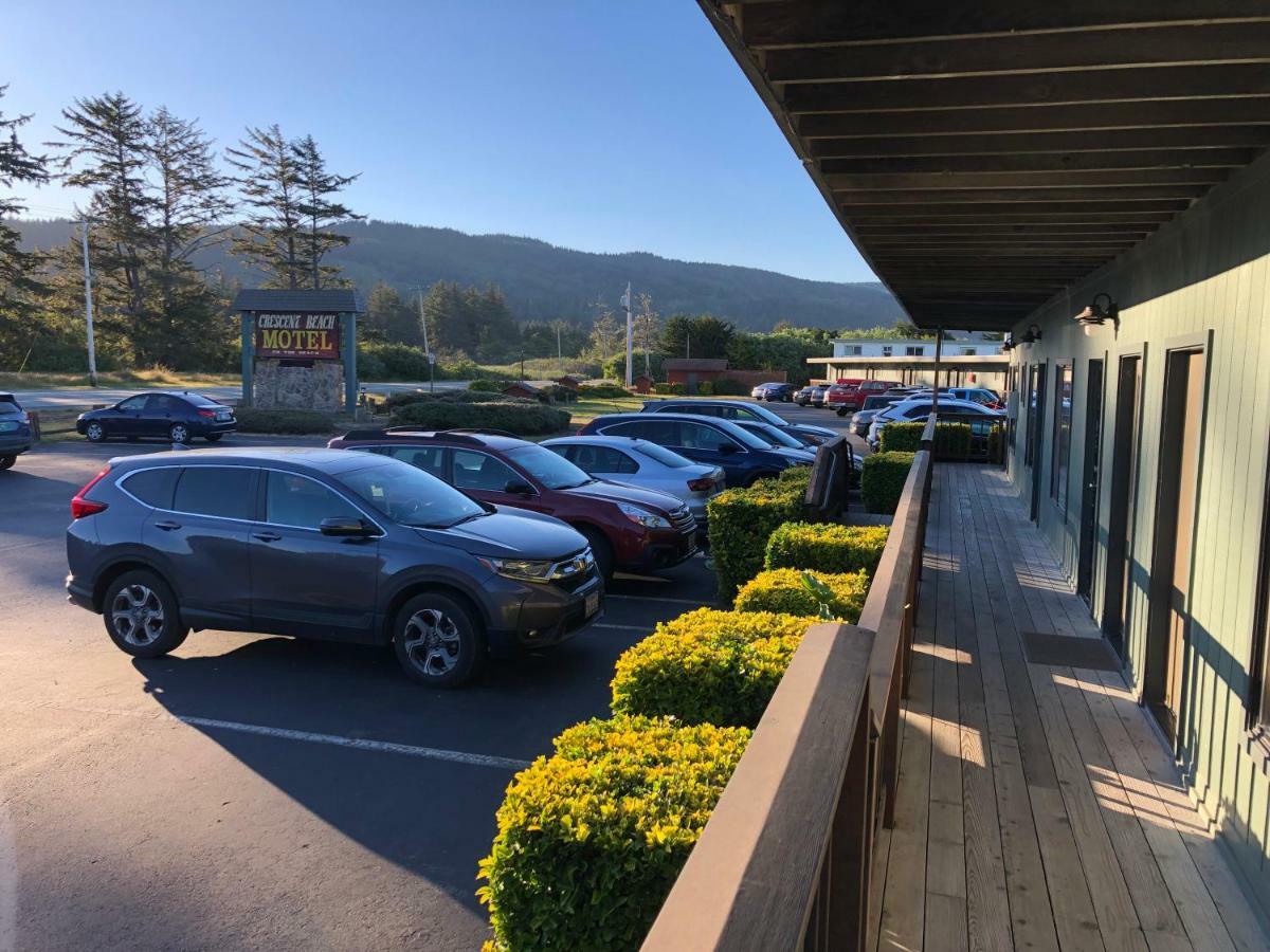 קרסנט סיטי Crescent Beach Motel מראה חיצוני תמונה